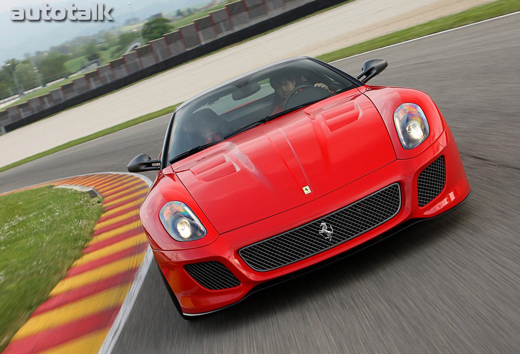 Ferrari 599 GTO