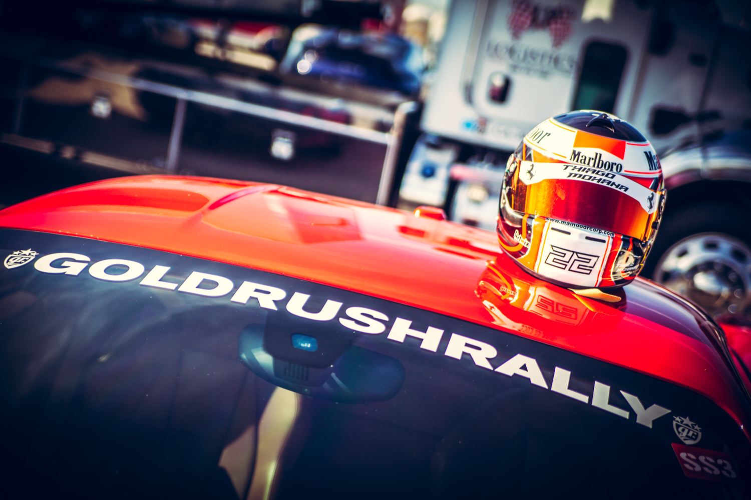 Ferrari at 2016 Shift-S3ctor Coalinga