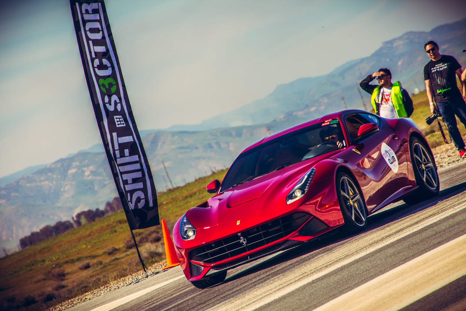 Ferrari FF at 2016 Shift-S3ctor Coalinga
