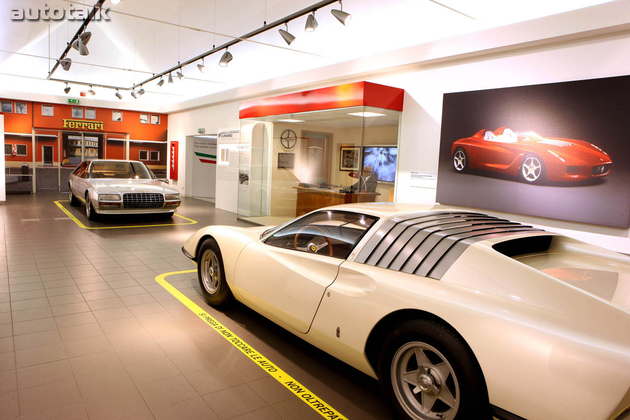 Ferrari Museum Pininfarina Exhibit