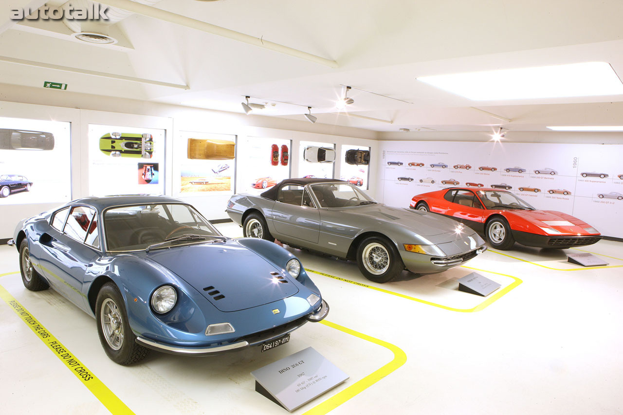 Ferrari Museum Pininfarina Exhibit