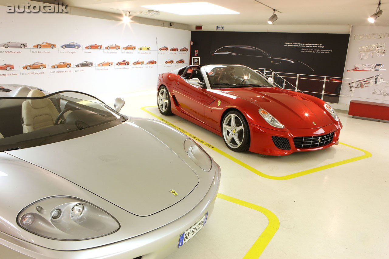 Ferrari Museum Pininfarina Exhibit