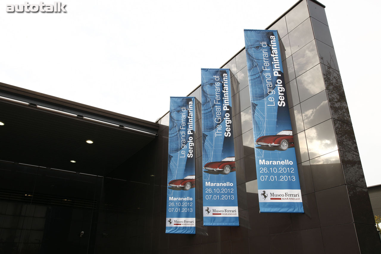 Ferrari Museum Pininfarina Exhibit