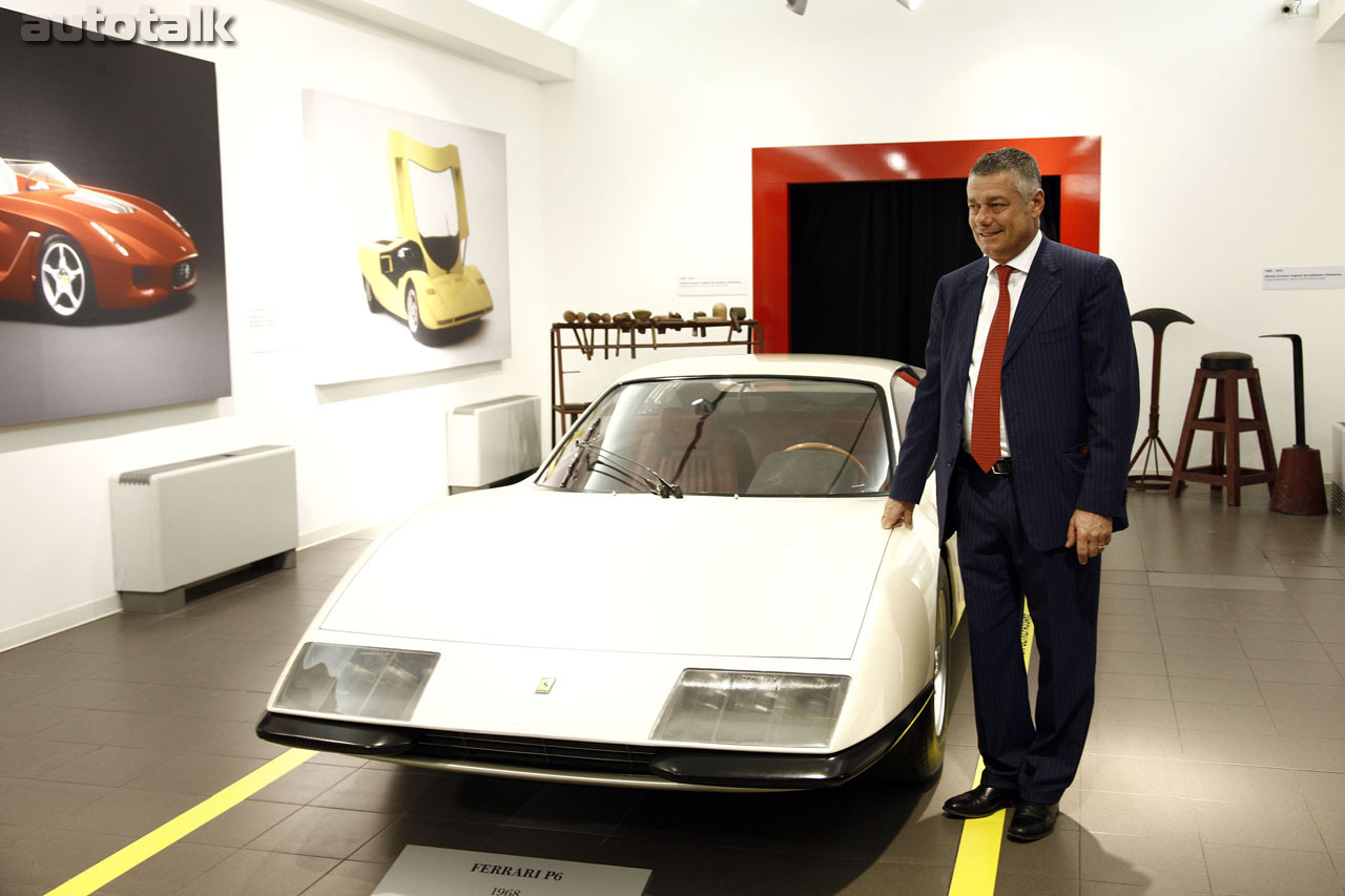 Ferrari Museum Pininfarina Exhibit