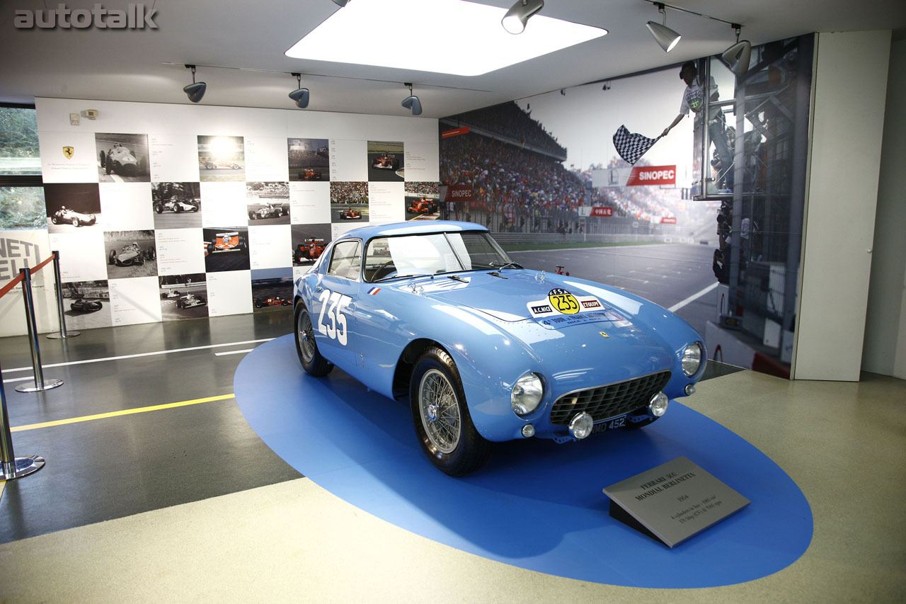 Ferrari Museum Pininfarina Exhibit