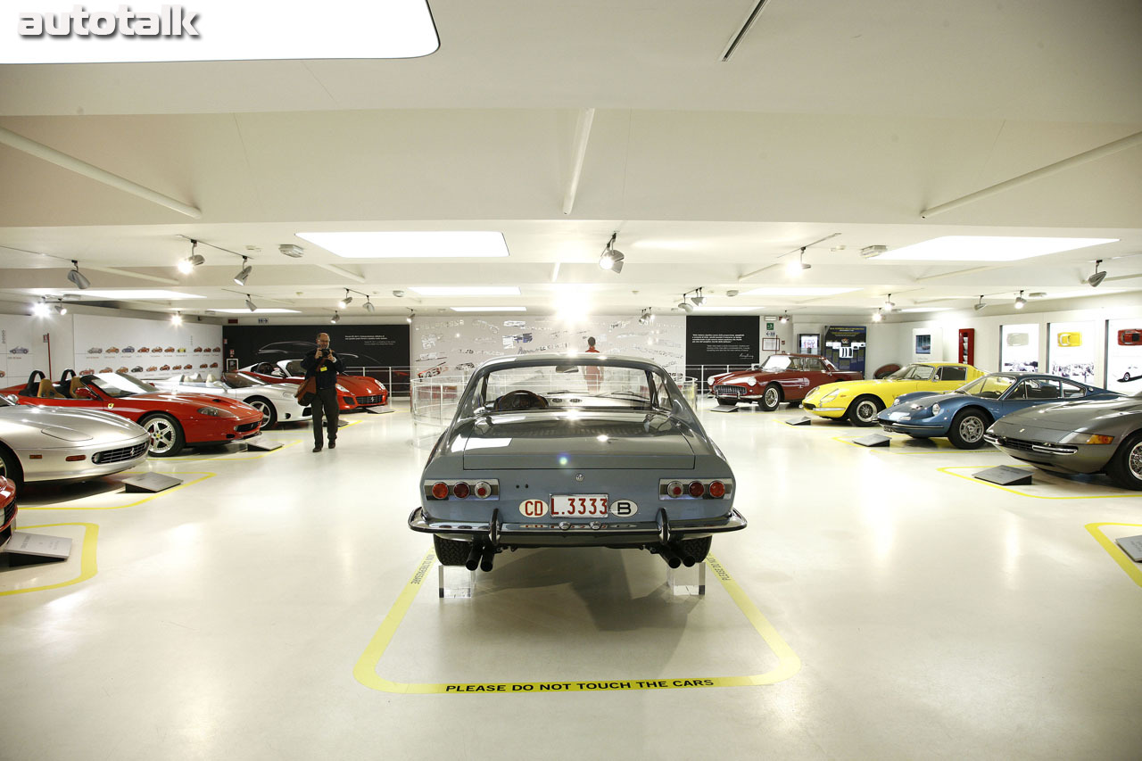 Ferrari Museum Pininfarina Exhibit