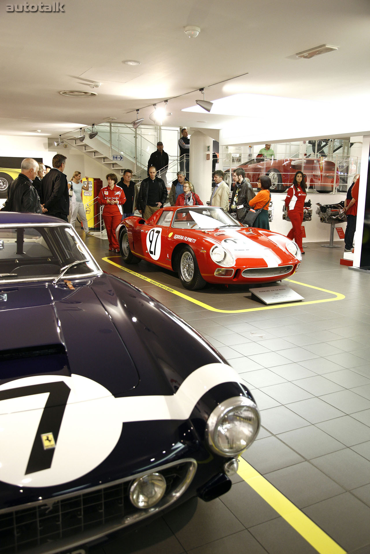 Ferrari Museum Pininfarina Exhibit