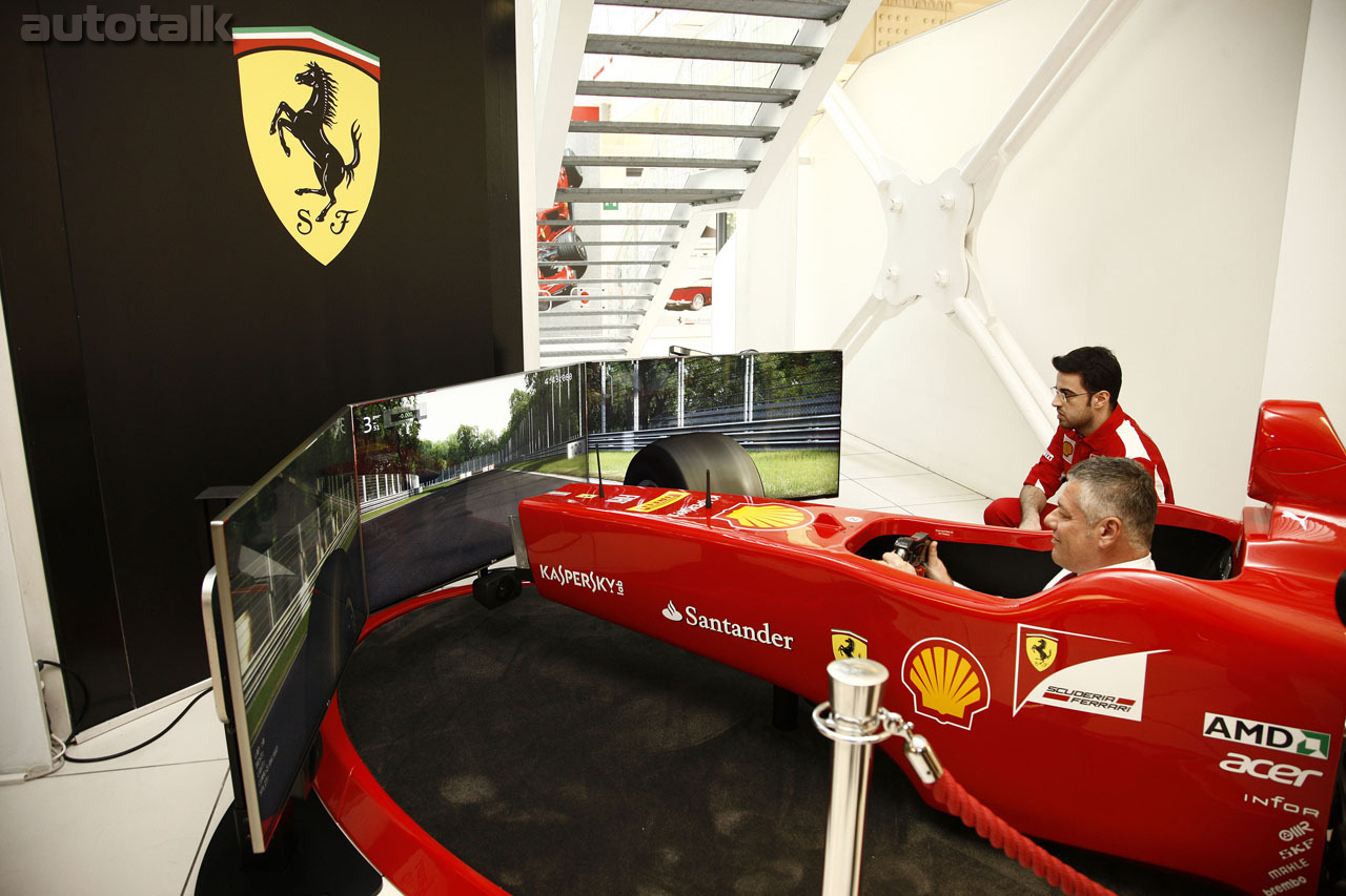 Ferrari Museum Pininfarina Exhibit