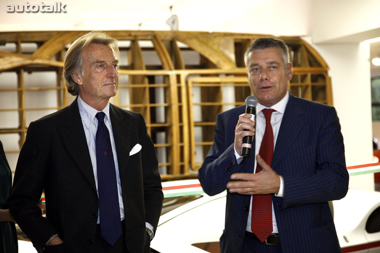 Ferrari Museum Pininfarina Exhibit