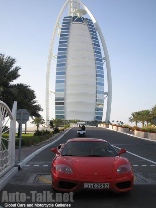 Ferrari Spotted in Dubai