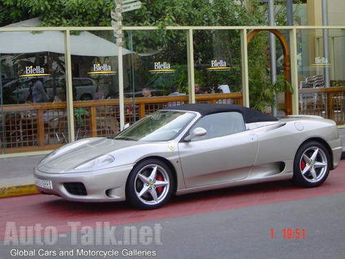 Ferrari Spotted in Dubai