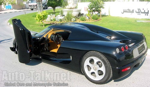 Ferrari Spotted in Dubai