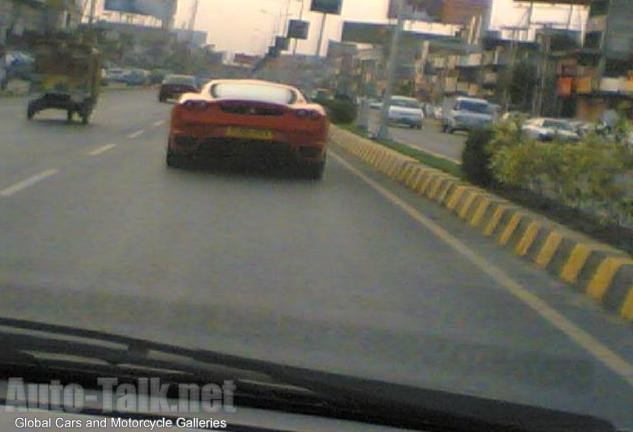 Ferrari Tail Gating in Karachi Pakistan