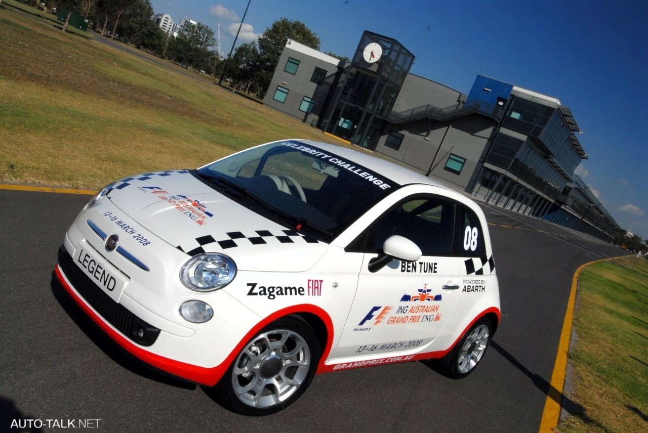 Fiat 500 Australian Grand Prix