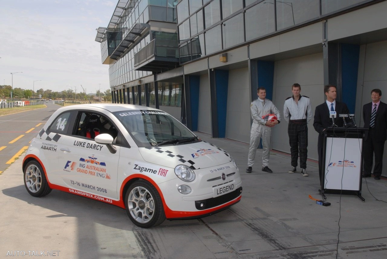 Fiat 500 Australian Grand Prix