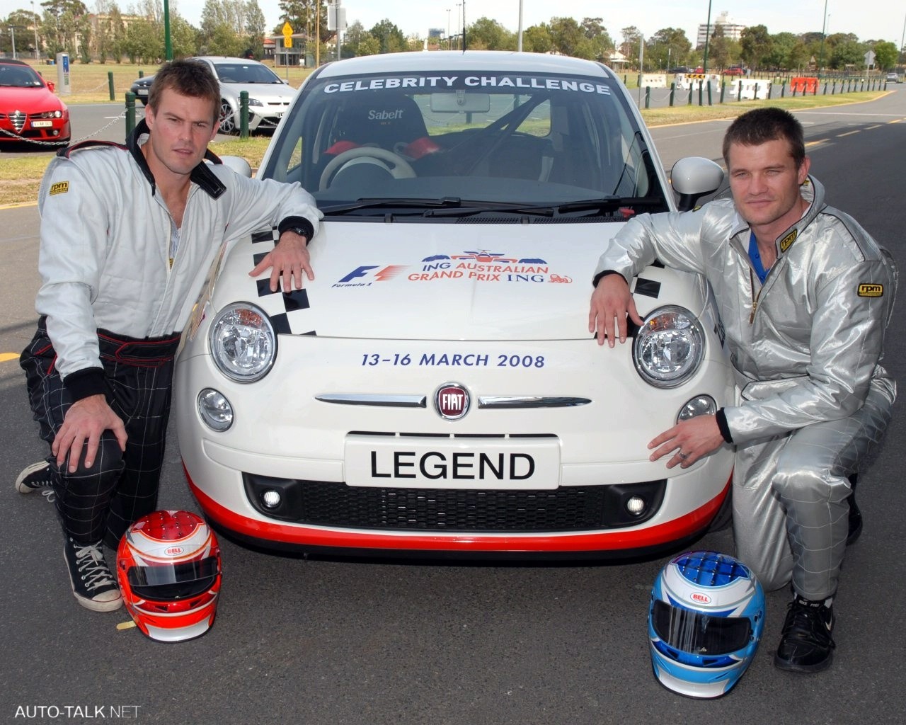 Fiat 500 Australian Grand Prix