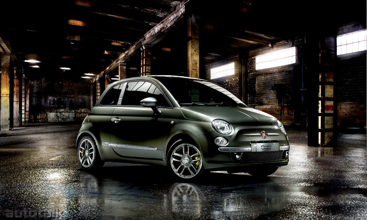 Fiat 500 by DIESEL