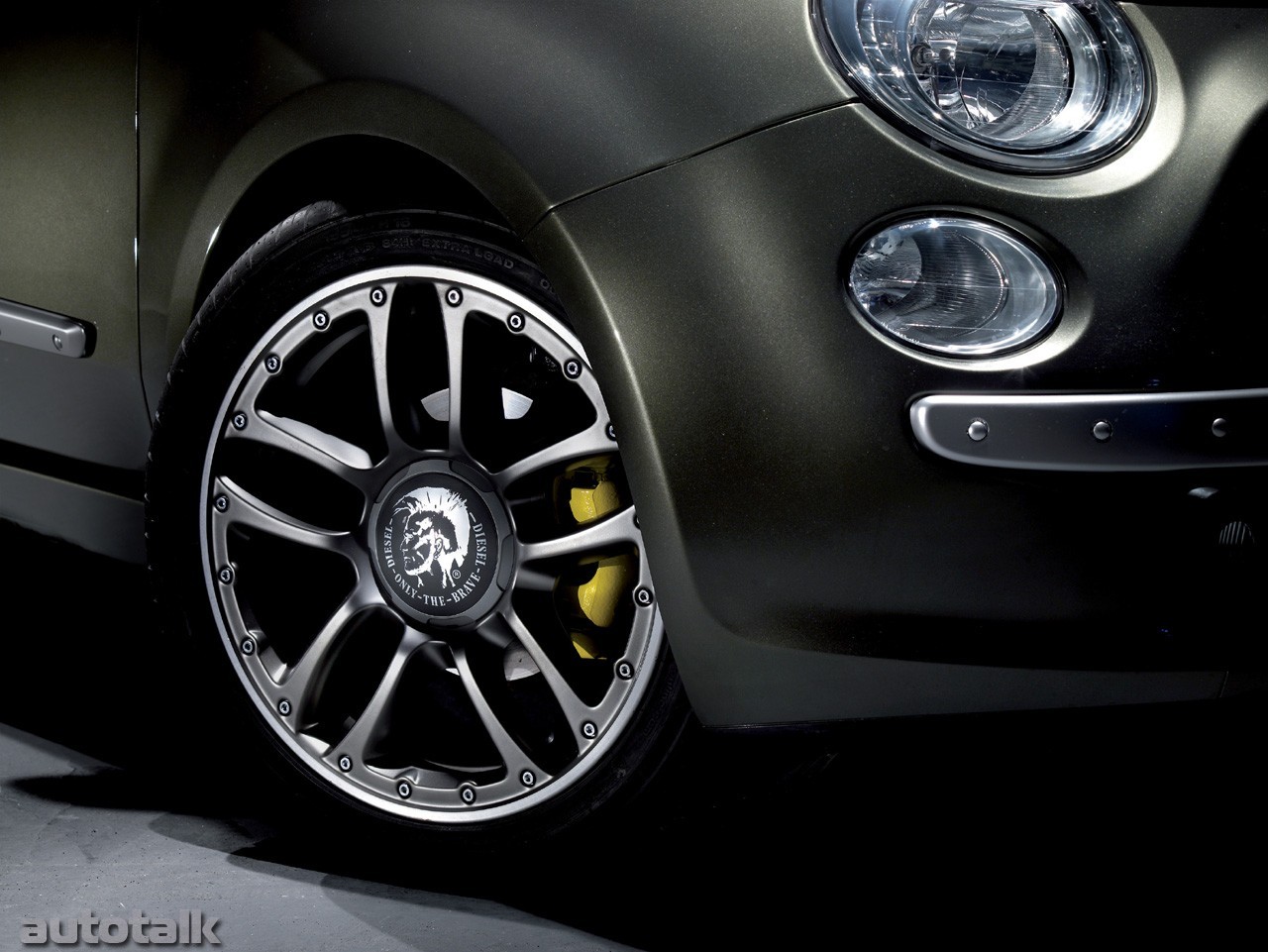 Fiat 500 by DIESEL