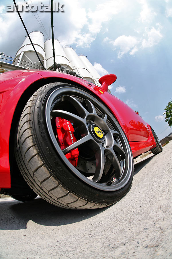 Fiat 500 Ferrari Dealers Edition