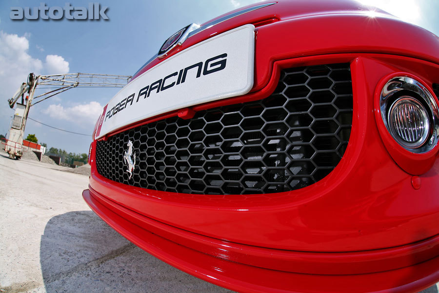 Fiat 500 Ferrari Dealers Edition