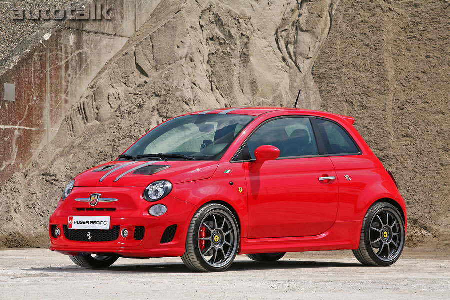 Fiat 500 Ferrari Dealers Edition