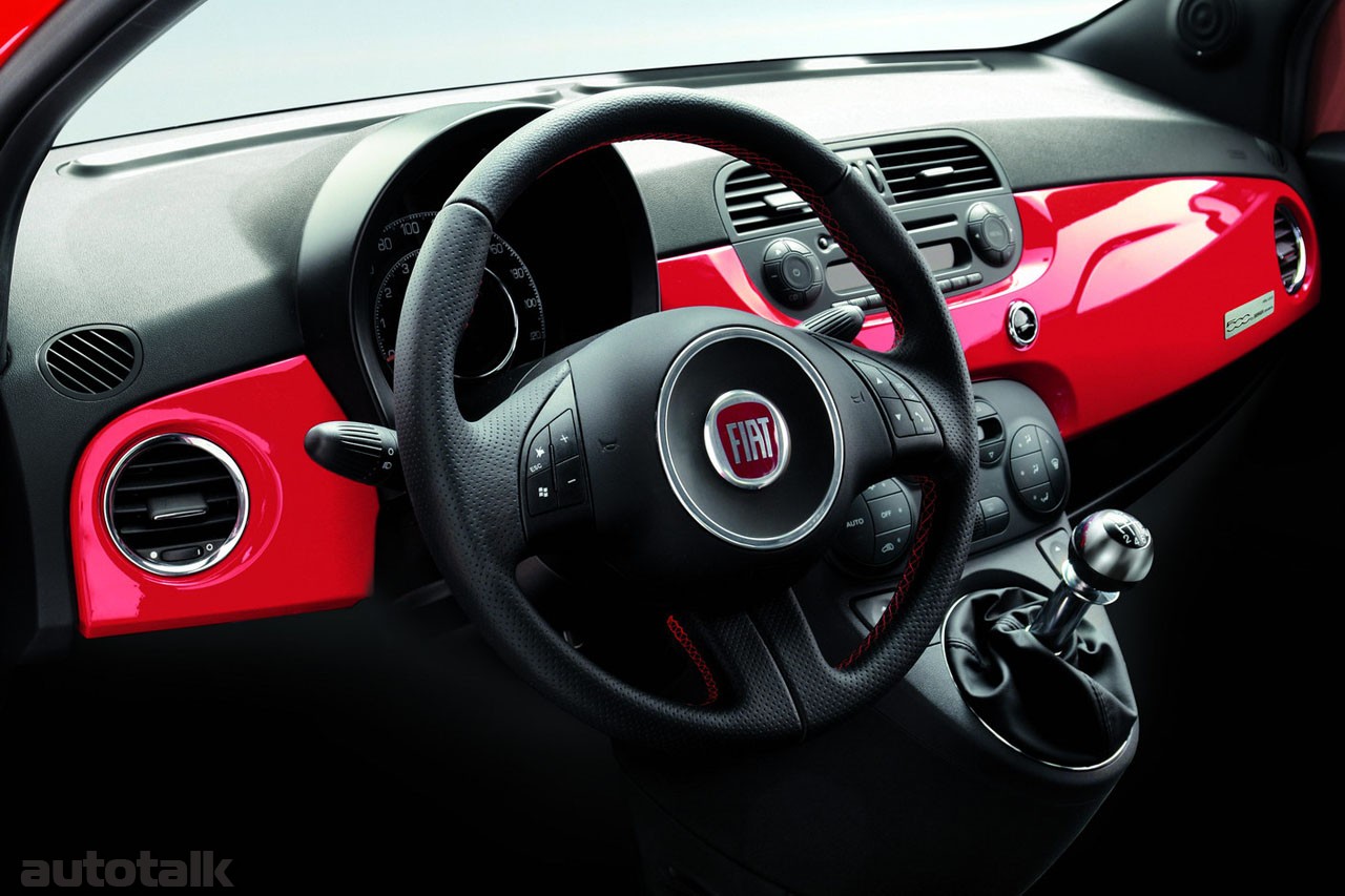 Fiat 500 Ferrari Edition