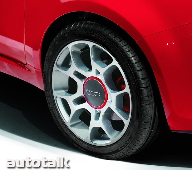 Fiat 500 Ferrari Edition