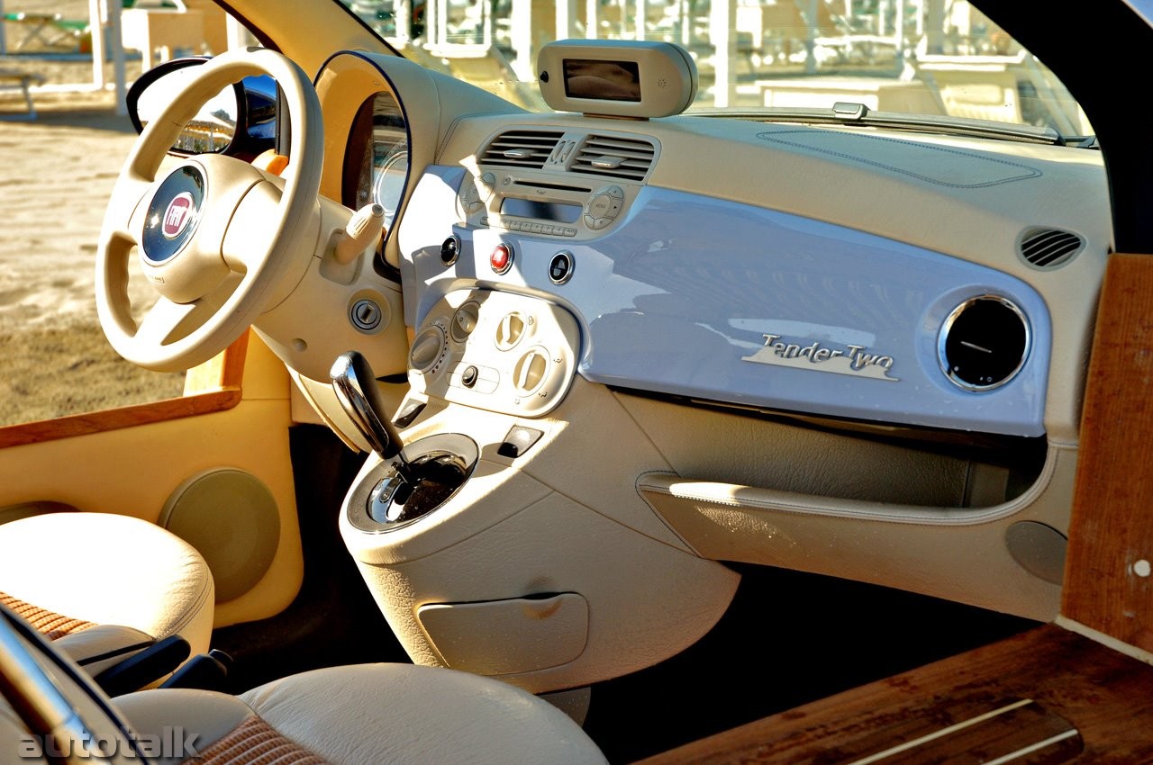 Fiat 500 Tender Two by Castagna