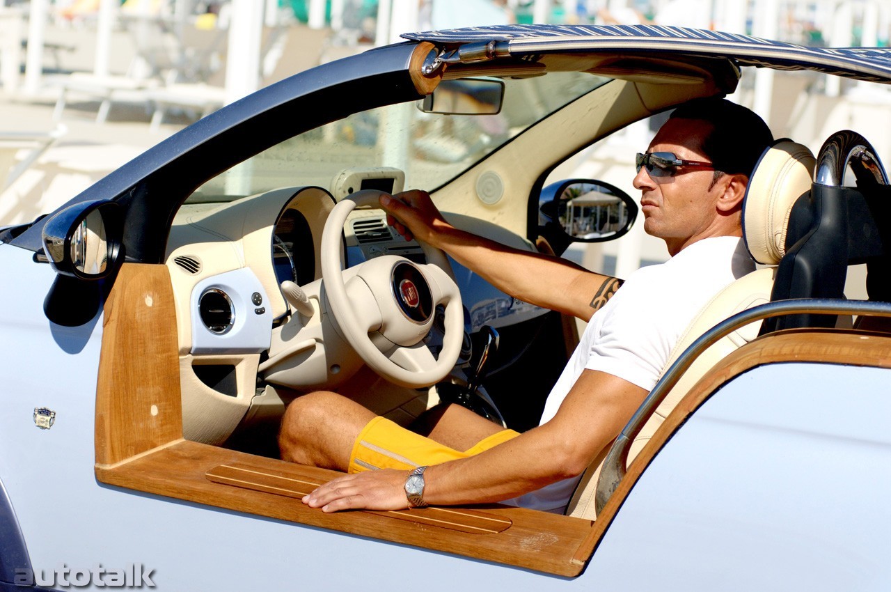 Fiat 500 Tender Two by Castagna
