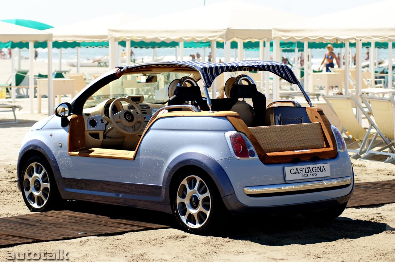 Fiat 500 Tender Two by Castagna