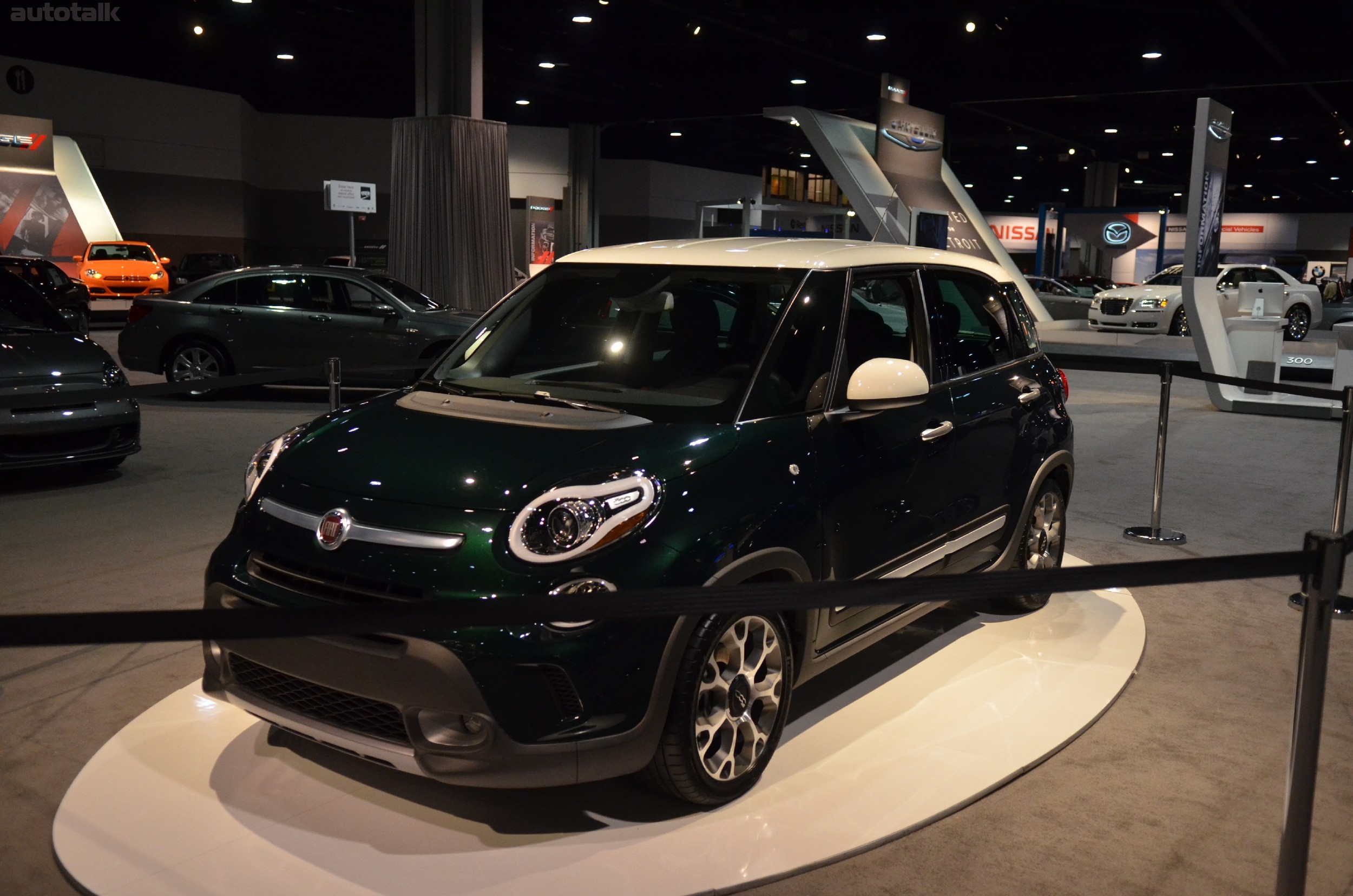 Fiat at 2013 Atlanta Auto Show