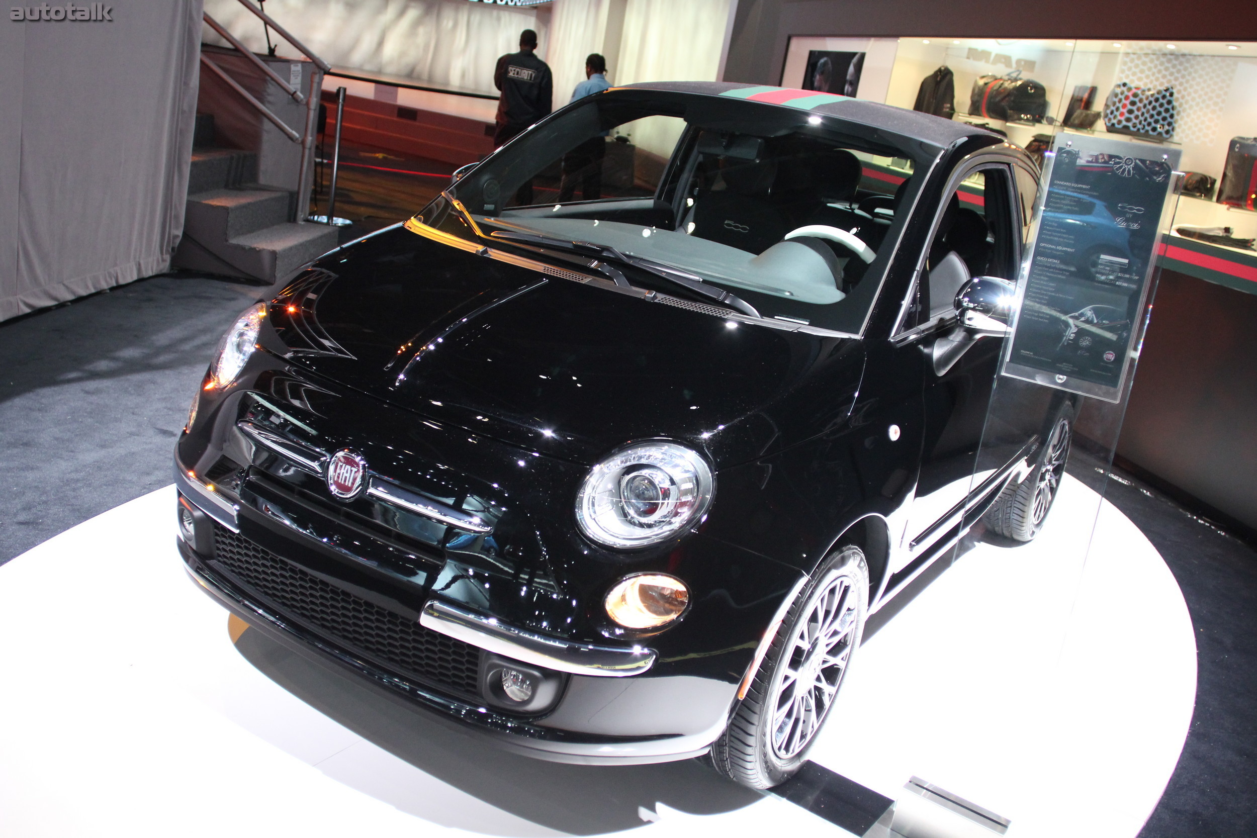 Fiat Booth NYIAS 2012