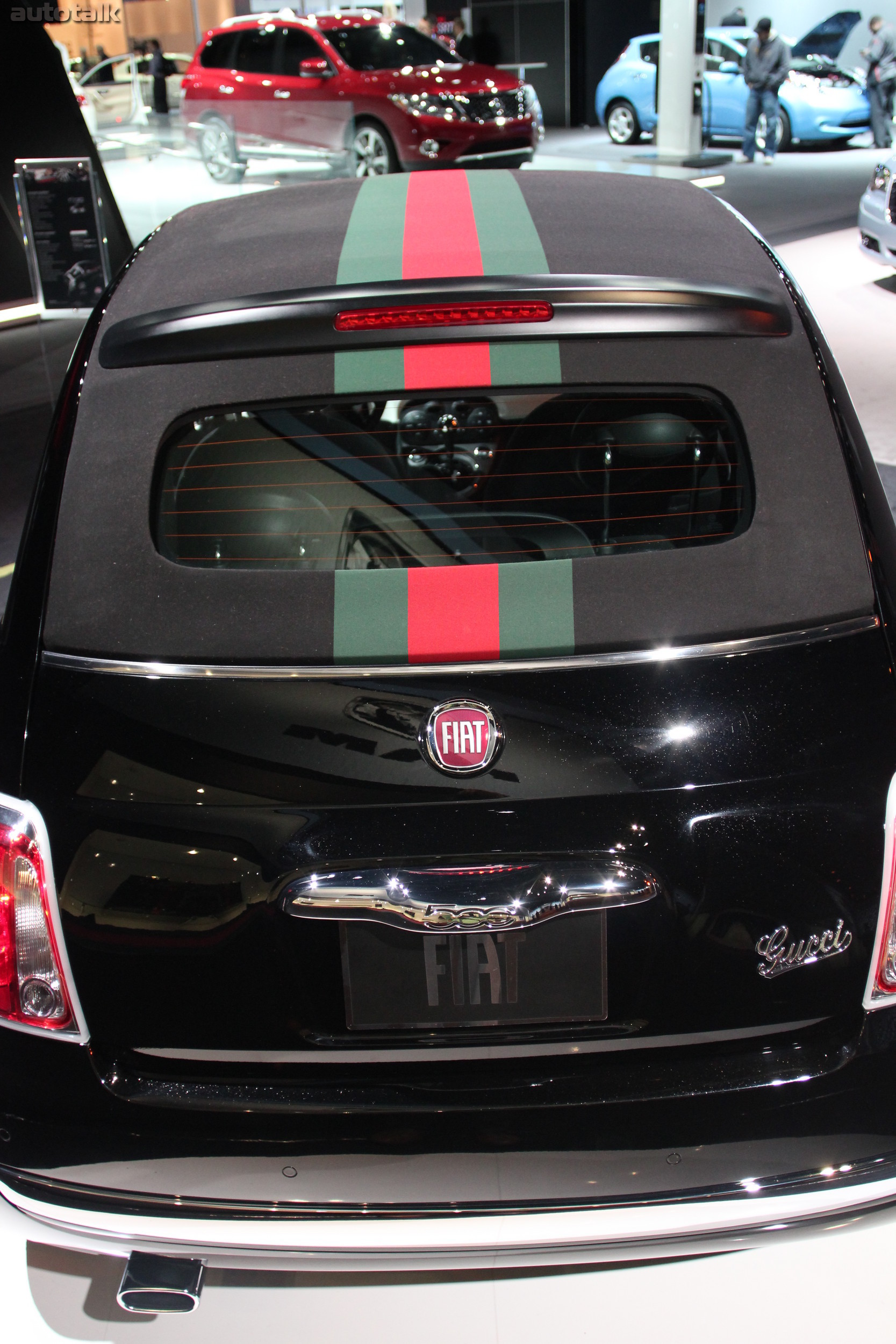 Fiat Booth NYIAS 2012