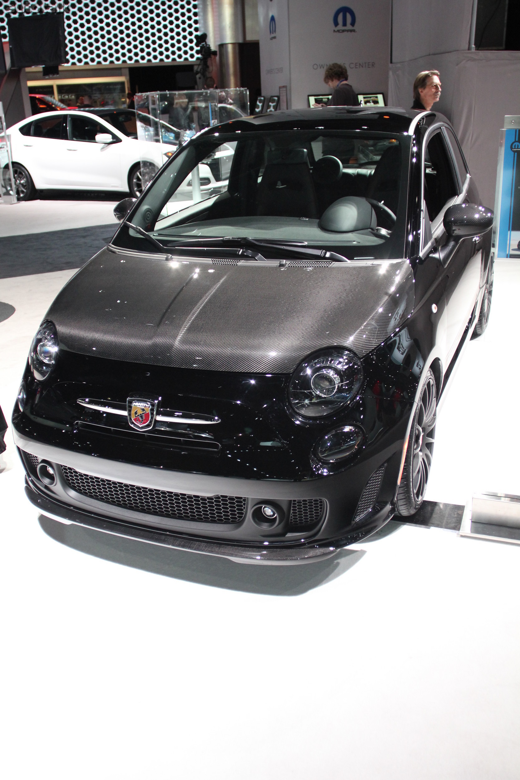 Fiat Booth NYIAS 2012