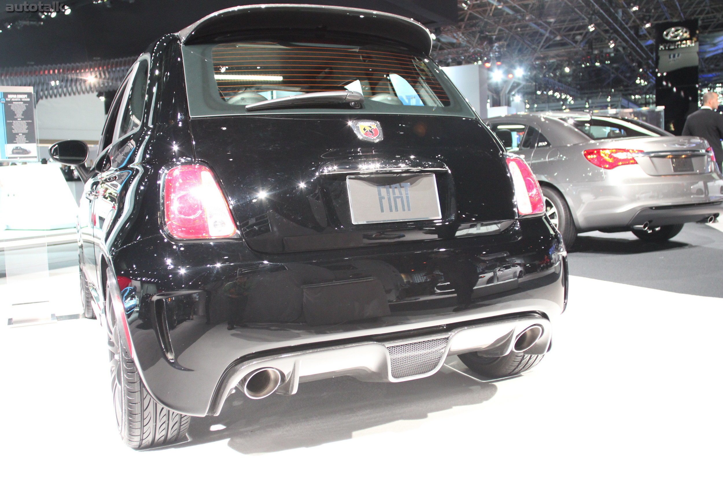 Fiat Booth NYIAS 2012