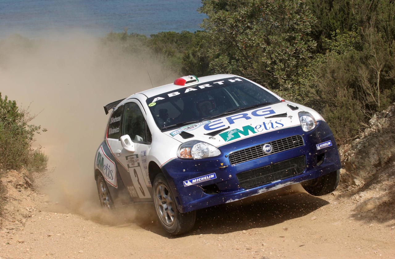 Fiat Grande Punto Super 2000