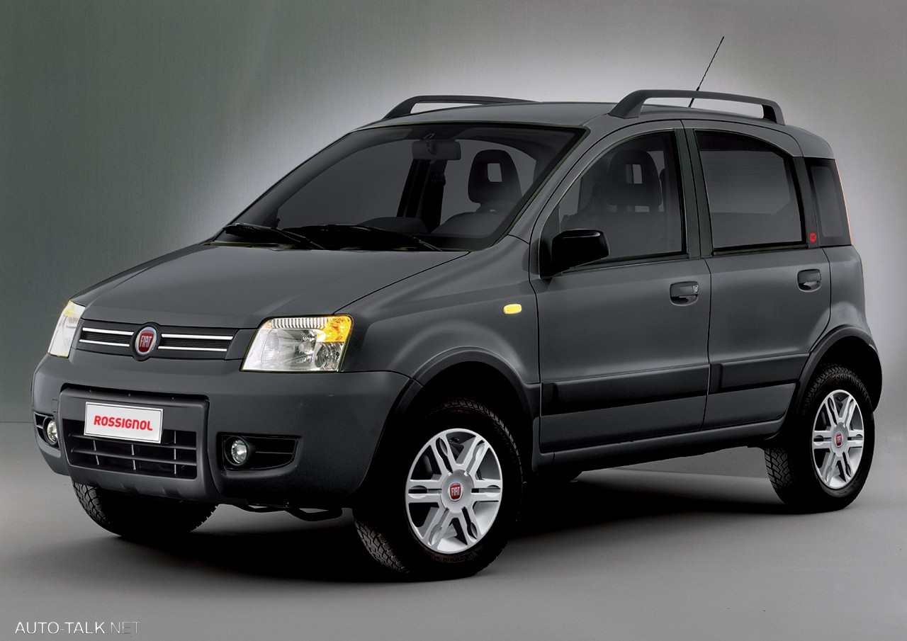 Fiat Panda 4x4 Rossignol edition