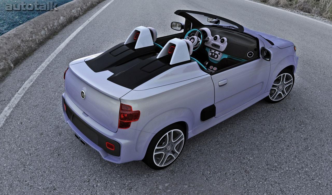 Fiat Uno Cabriolet Concept