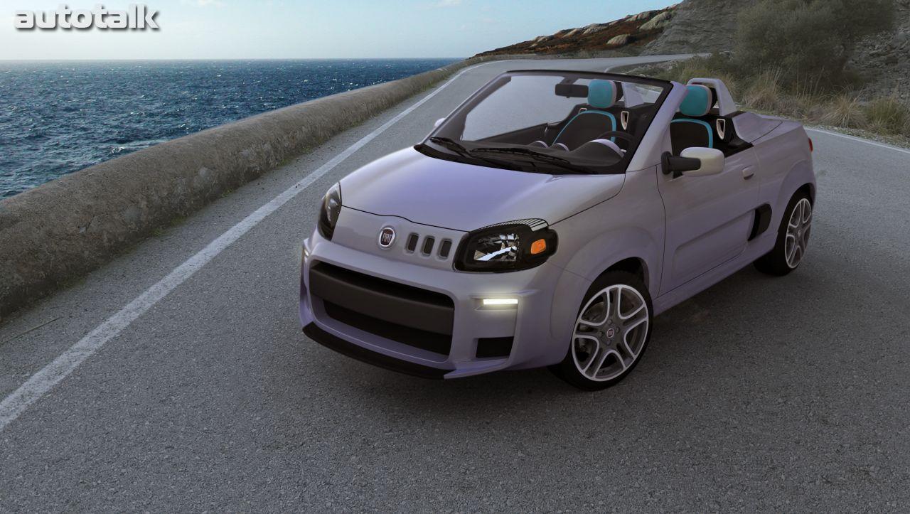 Fiat Uno Cabriolet Concept