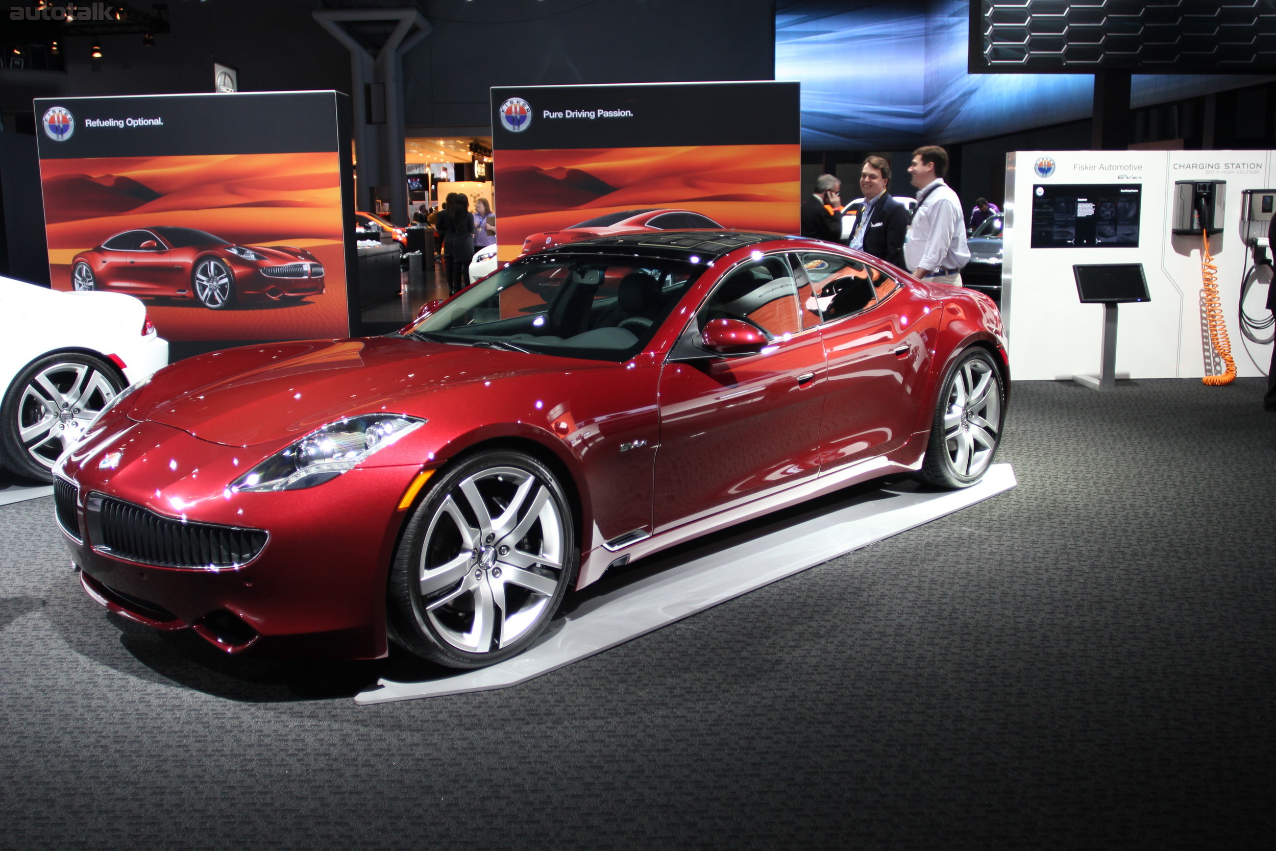 Fisker Booth NYIAS 2012
