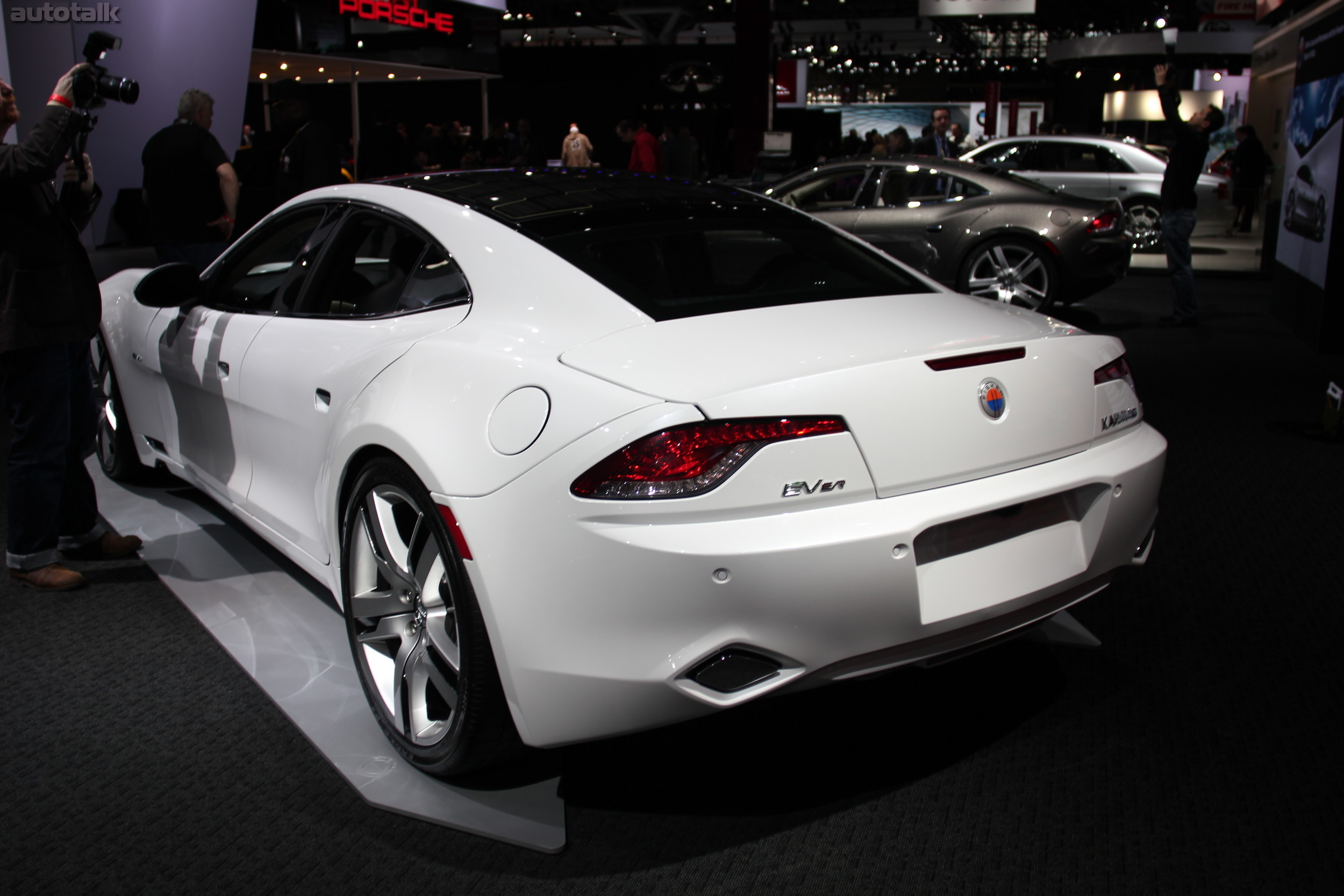 Fisker Booth NYIAS 2012