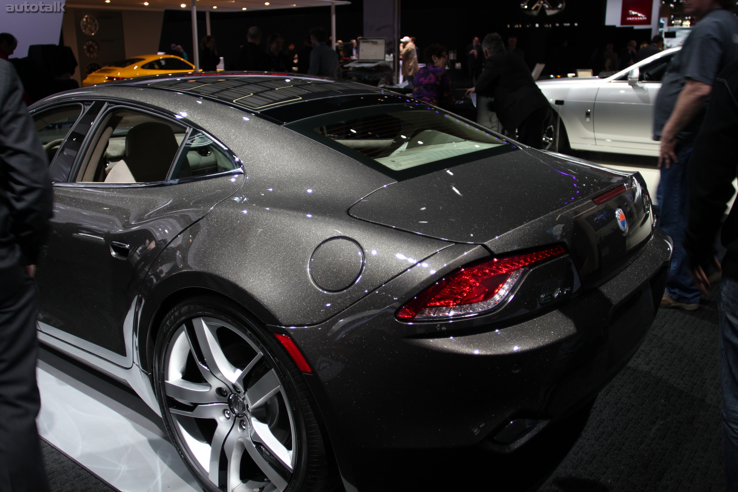 Fisker Booth NYIAS 2012