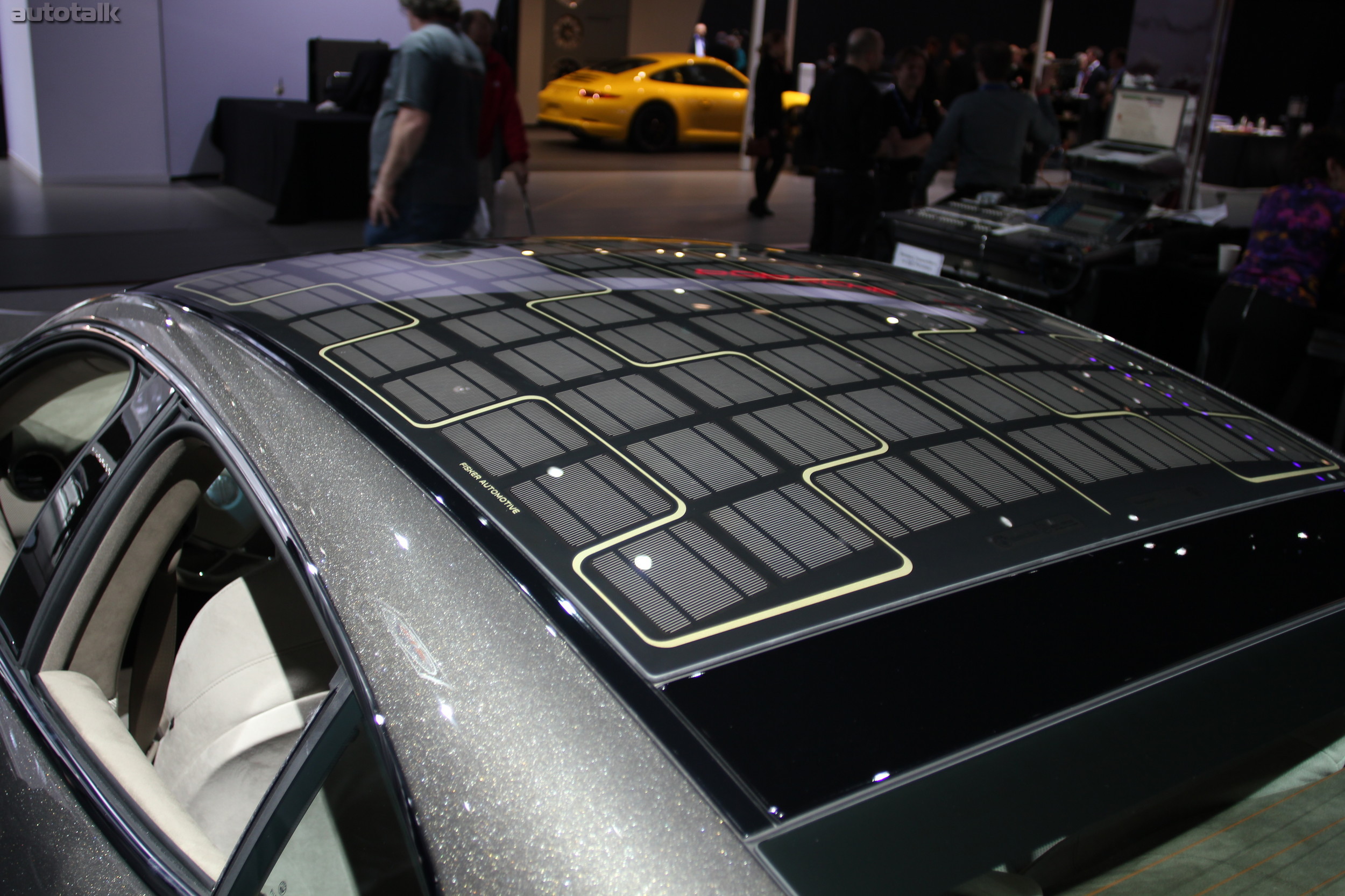 Fisker Booth NYIAS 2012