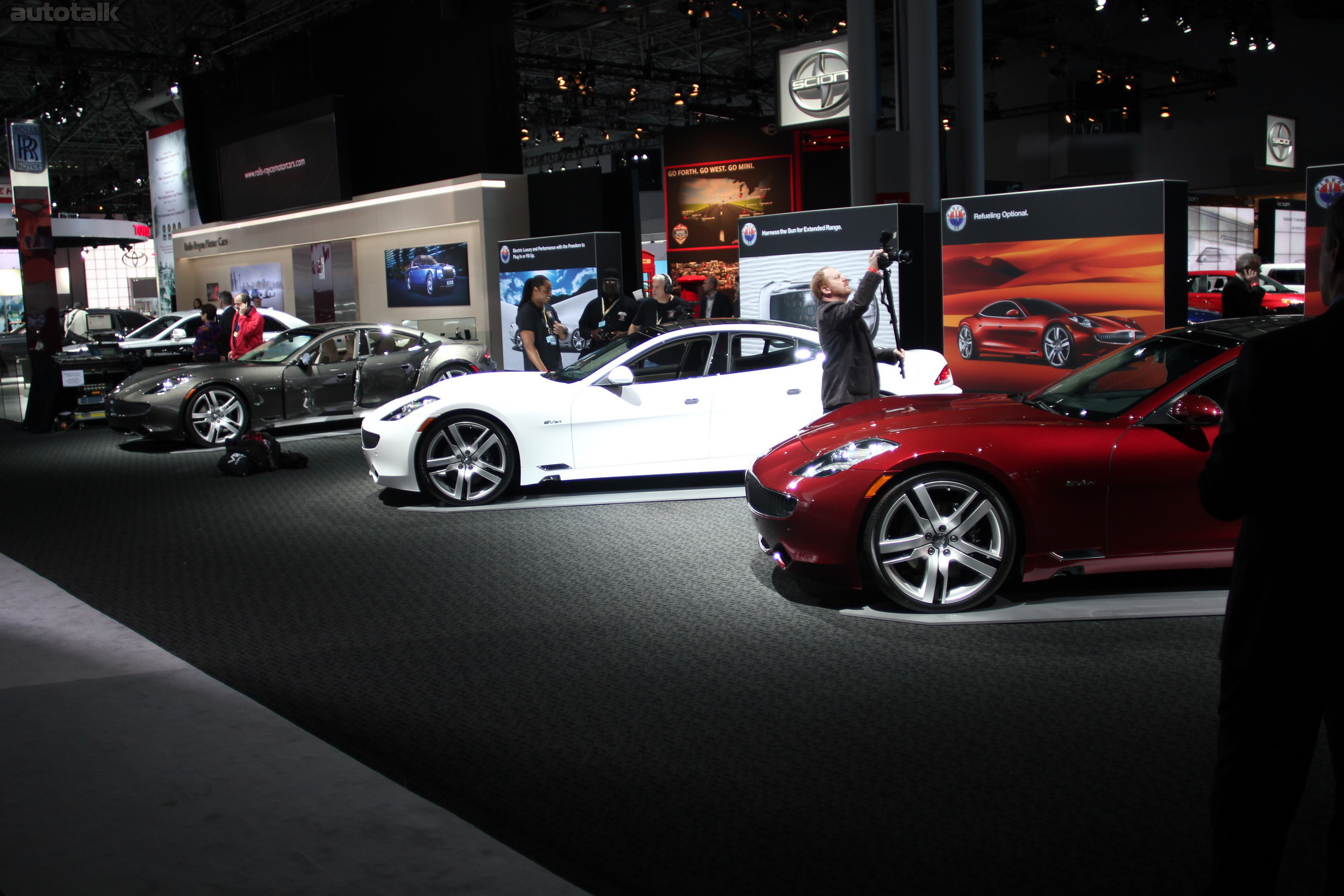 Fisker Booth NYIAS 2012