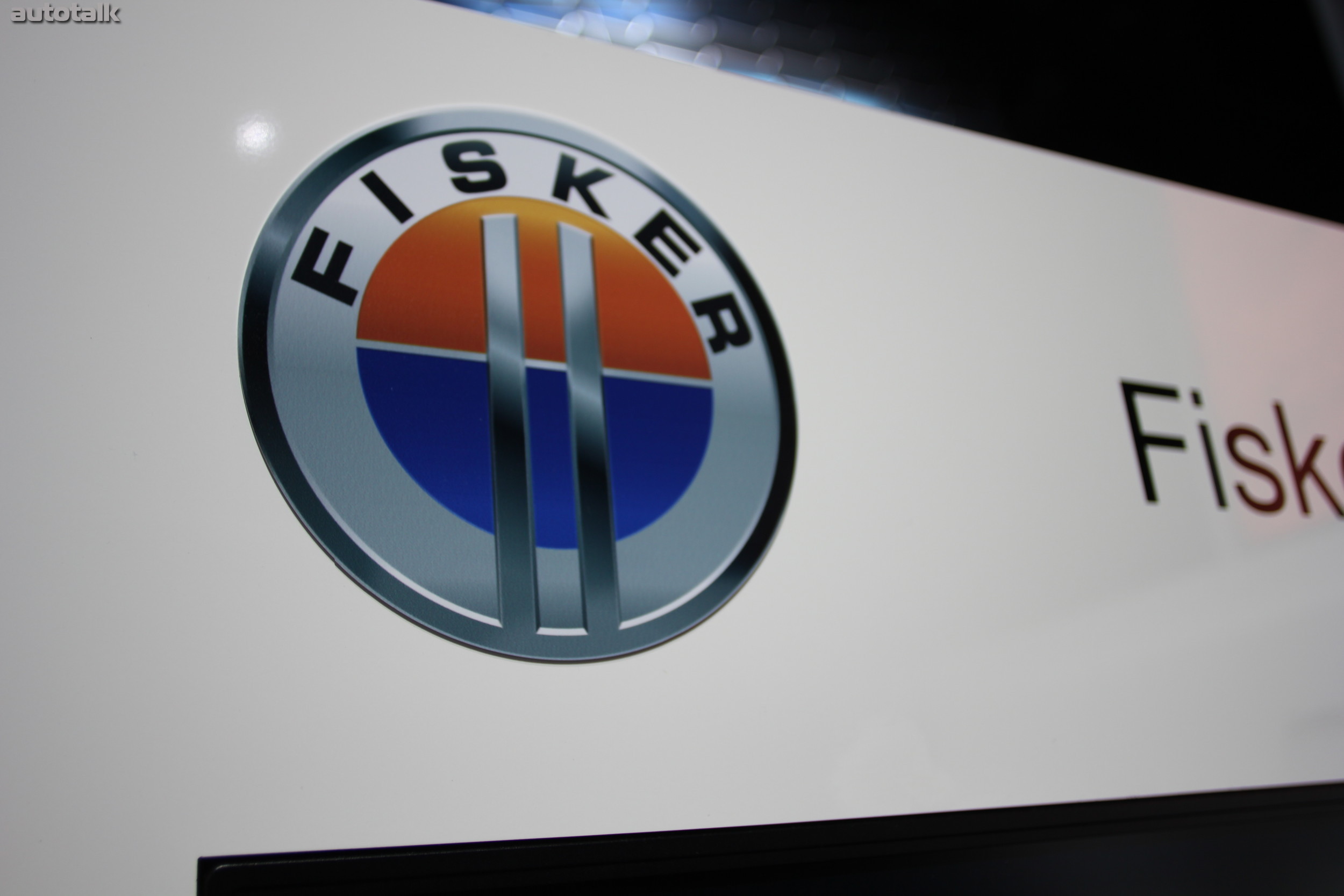 Fisker Booth NYIAS 2012