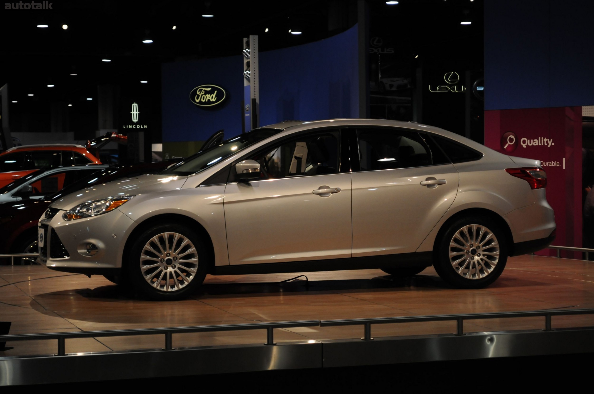 Ford at 2011 Alanta Auto Show