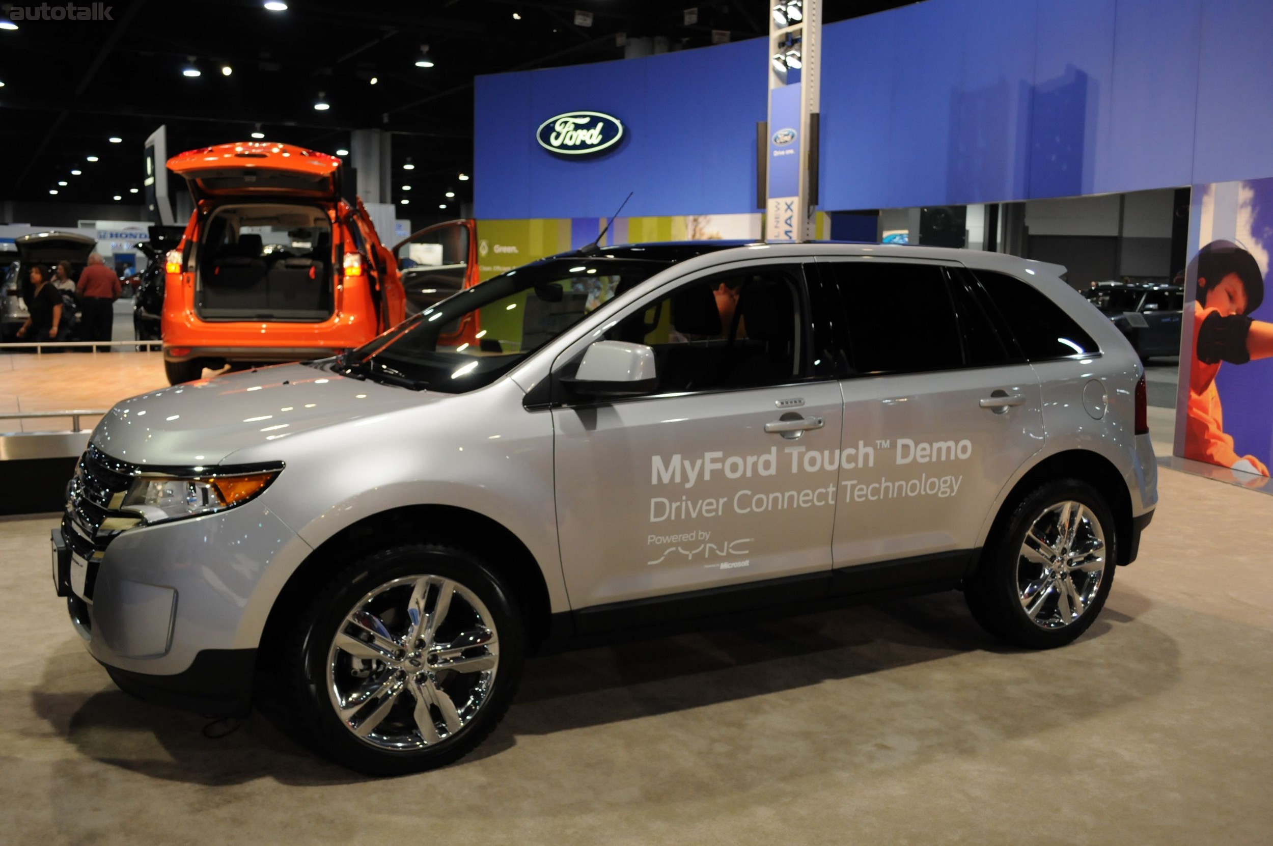 Ford at 2011 Alanta Auto Show