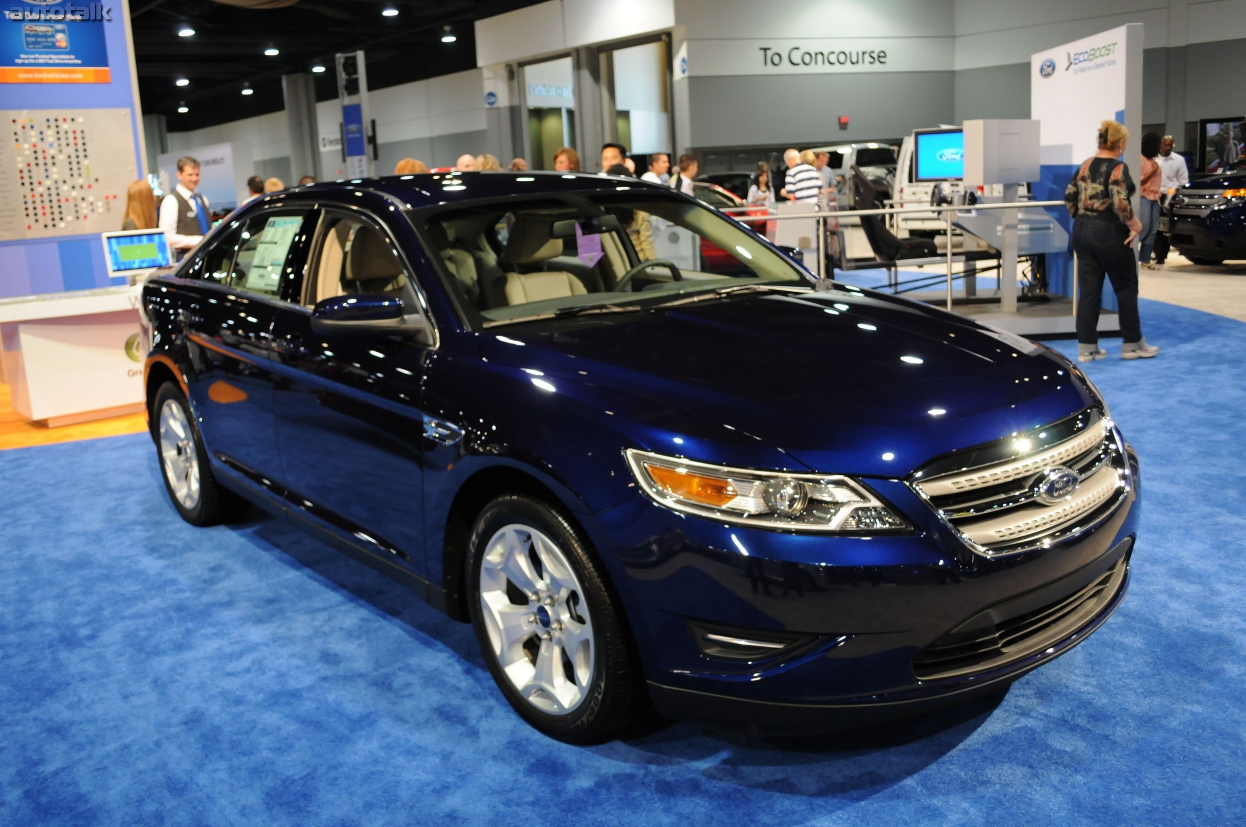 Ford at 2011 Alanta Auto Show