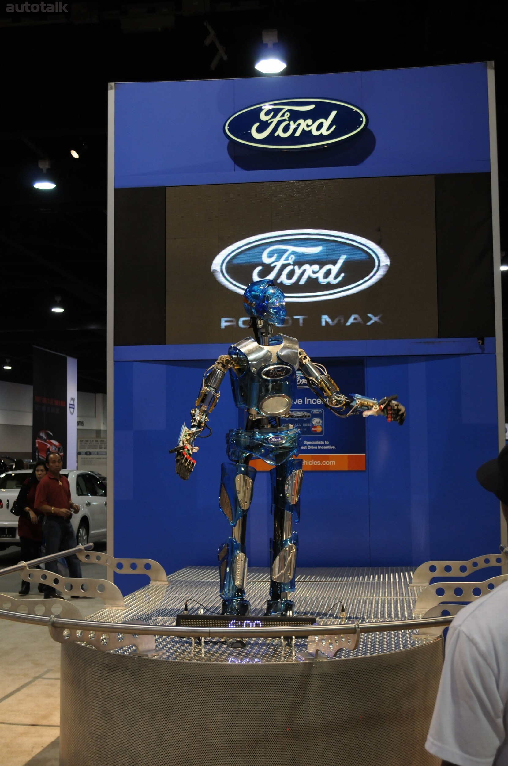 Ford at 2011 Alanta Auto Show