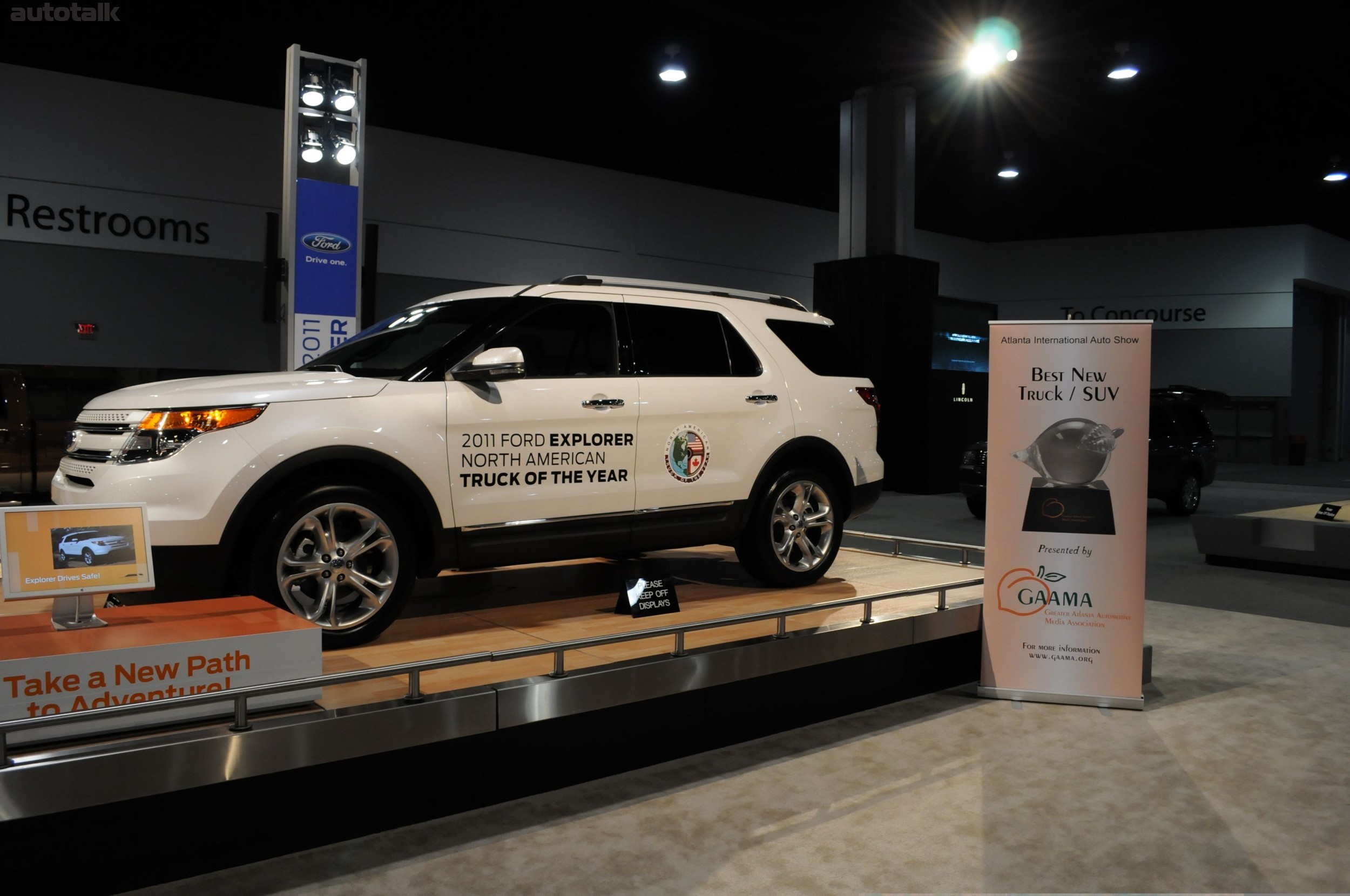 Ford at 2011 Alanta Auto Show